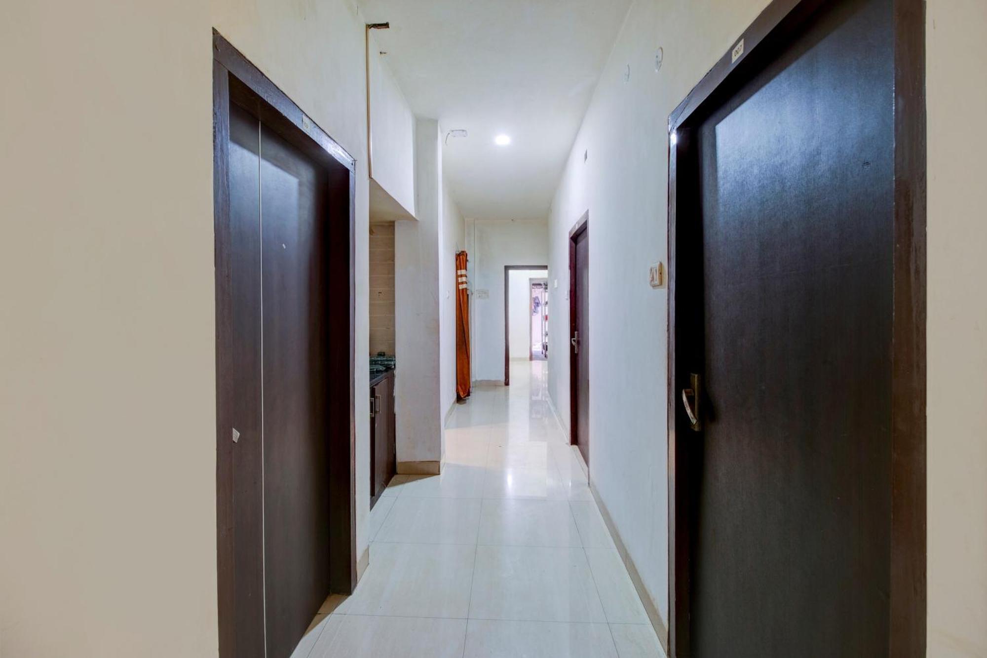 Hotel O Hill View Residency Near Aca Stadium Guwahati Exterior foto